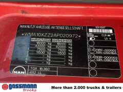 MAN TGX 18.360 4X2 LL, Fahrschule 