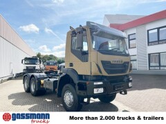 Iveco Trakker AD720T45WT 6x6, EEV, Kipphydraulik 