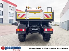 Unimog U 400 405/12 4x4, Kipper, Kommunalhydraulik, 