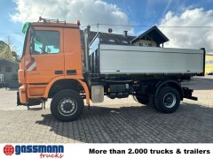 Mercedes Benz Actros 1846 AK 4x4, Winterdienstausstattung, 