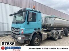 Mercedes Benz Actros 2644 LS 6x4, Kipphydraulik 