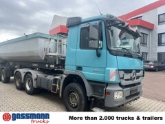 Mercedes Benz Actros 2644 LS 6x4, Kipphydraulik 