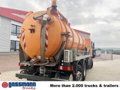 Mercedes Benz Actros 2541 L 6x2, Lenkachse, Küller Saug- und 