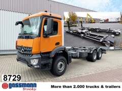 Mercedes Benz Arocs 2633 6x4, 2x Nebenantrieb 