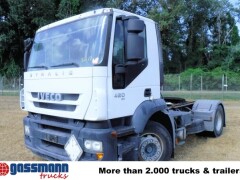 Iveco Stralis AD440X42T/P 4x2, Ex- Army 