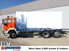 MAN 25/18.284 6x2-4 LL,Kran HMF 1113 K3, Funk, 