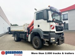 MAN TGS 18.360 4x4 BL, Winterdienstaustattung, Kran 