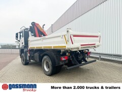 MAN TGS 18.360 4x4 BL, Winterdienstaustattung, Kran 