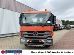 Mercedes Benz Actros 2644 K 6x4, Manual Gearbox, Full Steel 