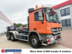 Mercedes Benz Actros 2644 K 6x4, Manual Gearbox, Full Steel 