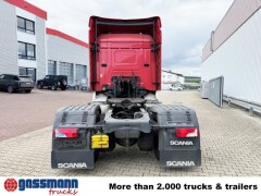 Scania G410 4x2, Retarder 