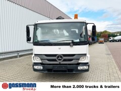 Mercedes Benz Atego 918 KK 4x2, 2x AHK, Kran Fassi F65 