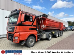 MAN TGX 18.500 4X4H BLS, PriTarder, HydroDrive, 