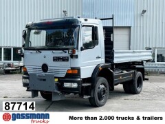 Mercedes Benz Atego 1018 AK 4x4, Winterdienstausstattung 