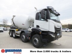 Iveco X-Way AD360X40BZ 8x4, Stetter AM9FHC Mischer ca. 