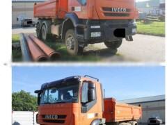 Iveco Trakker AD260T45W 6x6 mit Bordmatik 