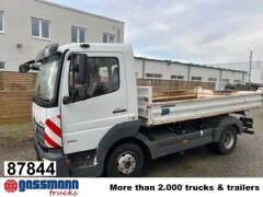 Mercedes Benz Atego 818 K 4x2, 2x AHK, Meiller-Kipper 