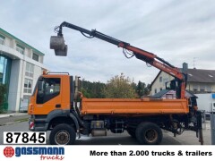 Iveco Trakker AD190T31W 4x4, absattelbarer Heckkran 