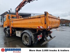 MAN TGM 18.290 4X2 BB mit Kran Atlas AK 92.2-A2, 