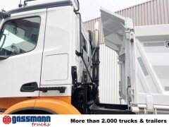 Mercedes Benz Arocs 3351 AK 6x6, Grounder 