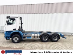 Mercedes Benz Arocs 2651 L 6x6, HydroDrive, MirrorCam, 