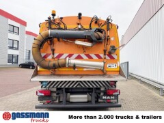 MAN TGM 18.250 4X2 BB, Kehrmaschine Brock SL200/2 