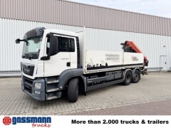 MAN TGS 26.400 6x2-4 LL, Navi, Lenk-/Liftachse, 
