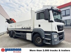 MAN TGS 26.400 6x2-4 LL, Navi, Lenk-/Liftachse, 