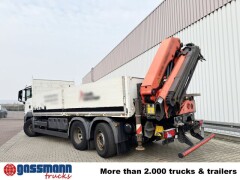 MAN TGS 26.400 6x2-4 LL, Navi, Lenk-/Liftachse, 