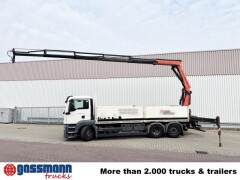 MAN TGS 26.400 6x2-4 LL, Navi, Lenk-/Liftachse, 