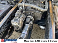 MAN TGS 26.500 6X6 BL, Intarder 