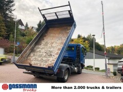 MAN TGL 8.180 4X2 BB, Meiller Kipper, 2x AHK 