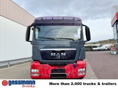 MAN TGS 26.440 6x4 BB, Meiller Schub-Knick 