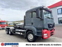 MAN TGS 26.440 6x4 BB, Meiller Schub-Knick 