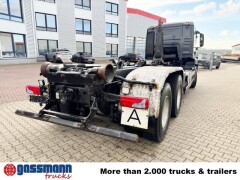 MAN TGS 26.440 6x4 BB, Meiller Schub-Knick 