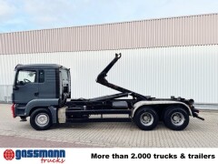 MAN TGS 26.440 6x4 BB, Meiller Schub-Knick 