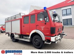 Mercedes Benz 1222 AF 4x4 Doka, LF 16 TS 