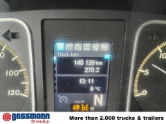 Mercedes Benz Atego 1221 K 4x2, 2x AHK 