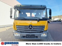 Mercedes Benz Atego 1221 K 4x2, 2x AHK 
