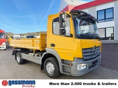 Mercedes Benz Atego 1221 K 4x2, 2x AHK 