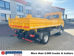 Mercedes Benz Atego 1221 K 4x2, 2x AHK 