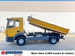 Mercedes Benz Atego 1221 K 4x2, 2x AHK 