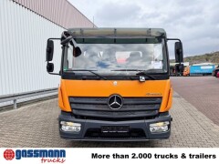 Mercedes Benz Atego 823 K 4x2, 2x AHK 