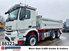 Mercedes Benz Arocs 2651 LK 6x4, Retarder, MultimediaCockpit, 