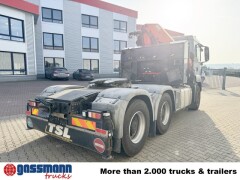 MAN TGS 33.480 6X4 BLS, AHK, Kran Palfinger PK 