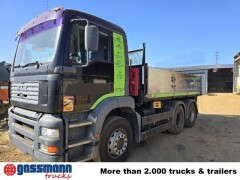 MAN TGA 26.363 6x4 BB, 3-S-Alukipper 