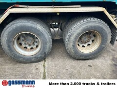 DAF CF 85.460 6x4, Bordmatik links 