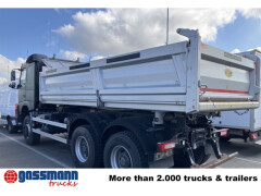 Volvo FMX 460 6x6, Bordmatik 