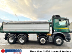 Mercedes Benz Arocs 3243 K 8x4, Ressenig Thermo Alukipper 3-S 