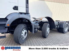 MAN TGS 41.440 8x4 BB, Mulde ca. 16m³ mit 